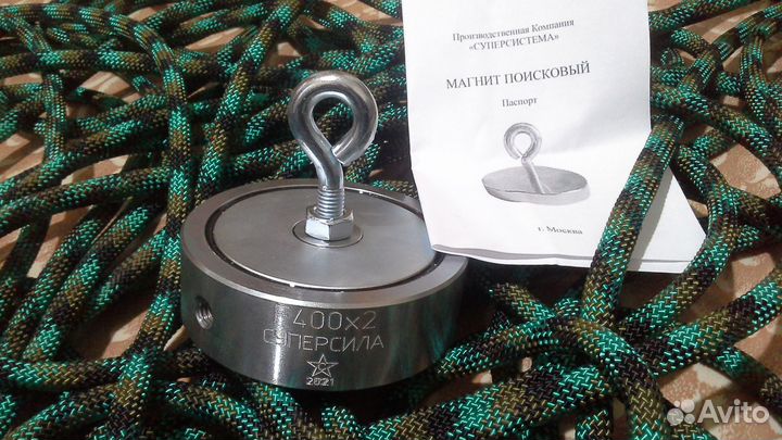 Магнит поисковый двухсторонний