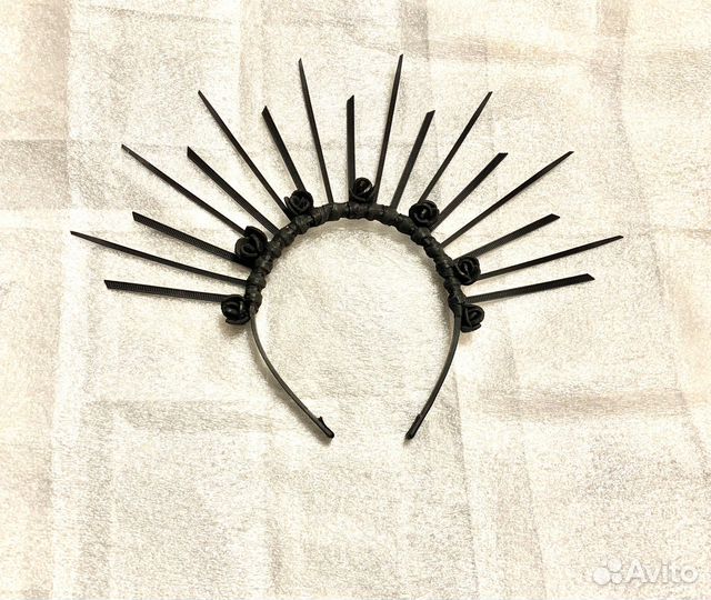 Ободок чёрный/Косплей/Хелоуин