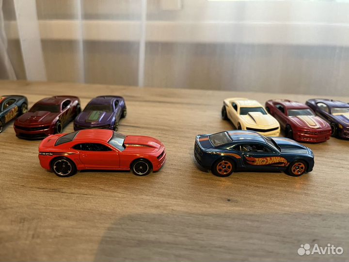 Hot Wheels Copo Camaro