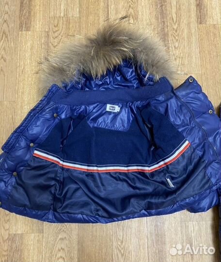 Пуховик зимний 80 размер