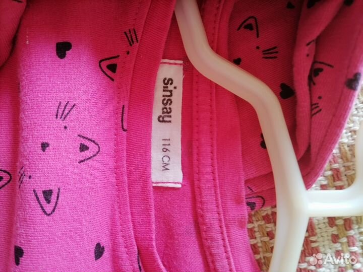 Платье для девочки 110