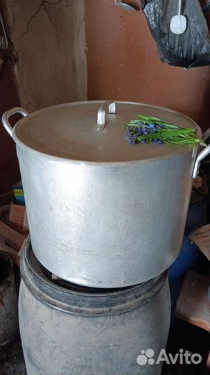 Кастрюля с крышкой 50 литров