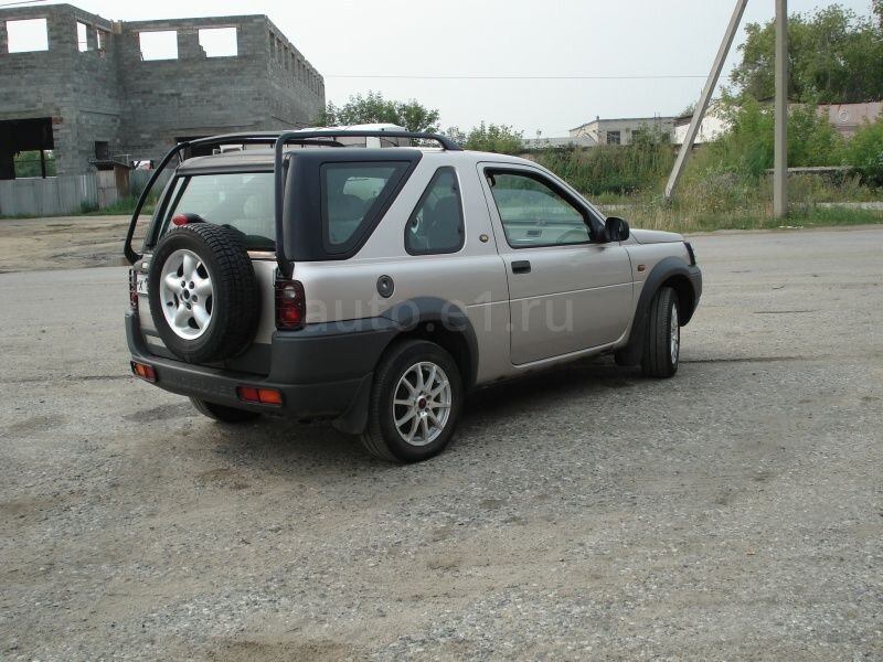 Land Rover Freelander: фото владельца