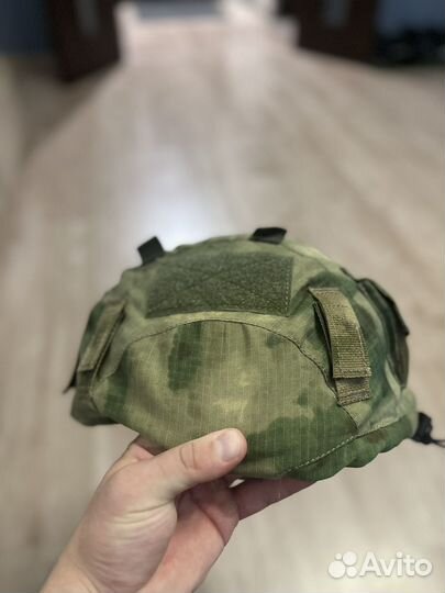 Чехол на шлем мох