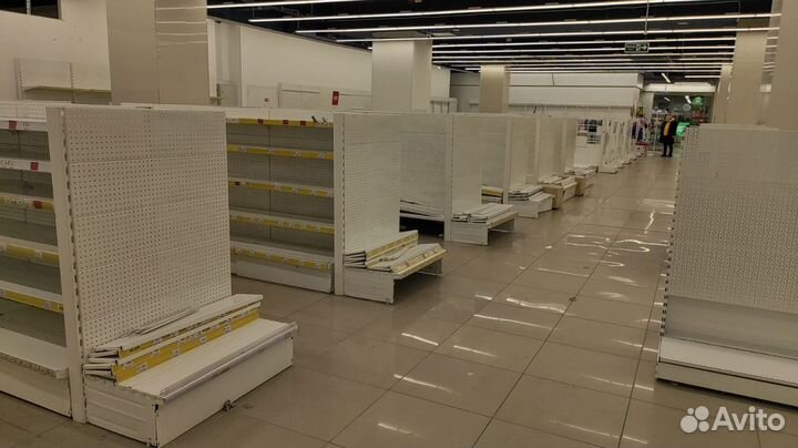 Пристенные,островные,среднегрузовые Стеллажи