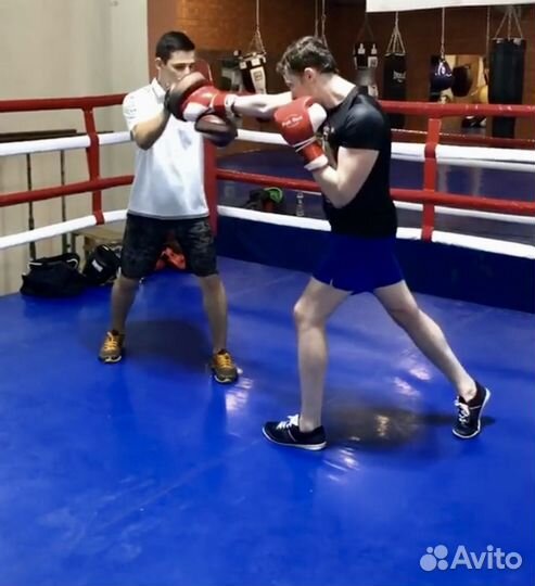 Персональные тренировки по боксу