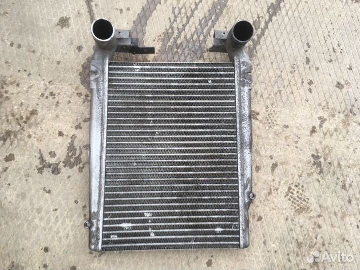 Интеркулер Renault Midlum