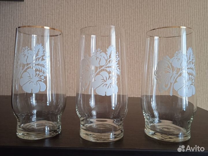 Набор из 3-х стаканов. СССР