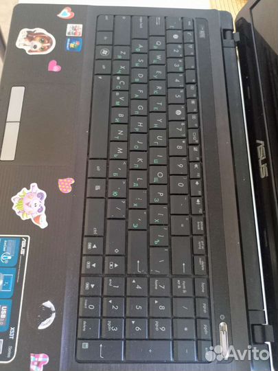 Ноутбук asus