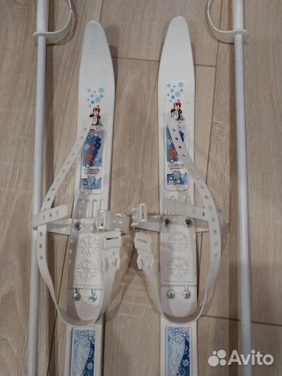 Лыжи детские