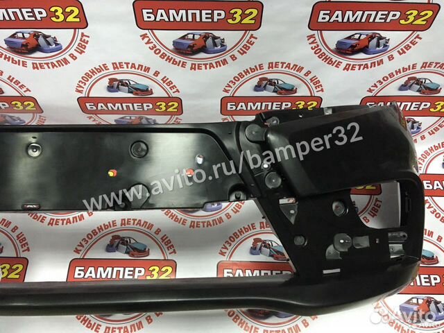 Бампер передний Лада Веста Неокрашенный