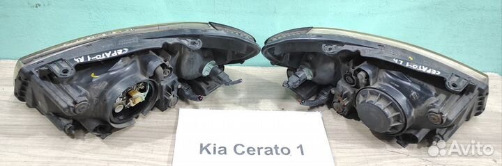 Фара Kia Cerato, 2005г