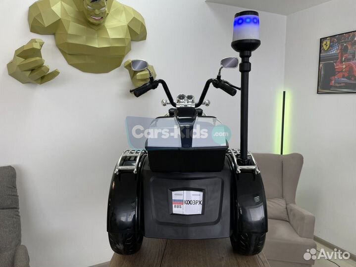 Детский электромотоцикл