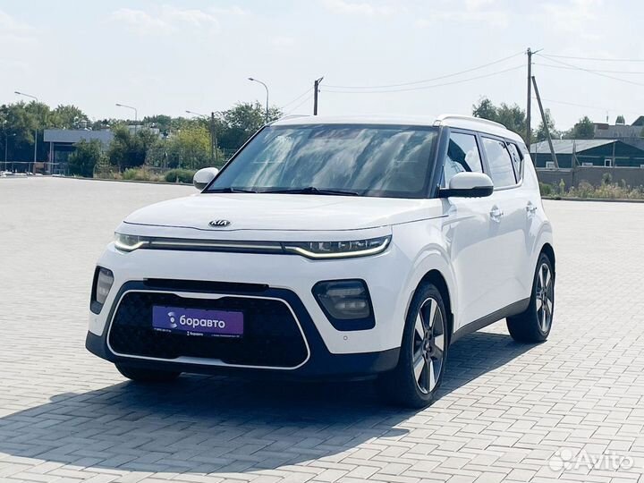 Kia Soul, 2019