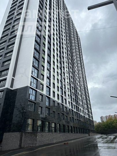 2-к. апартаменты, 40,2 м², 20/25 эт.