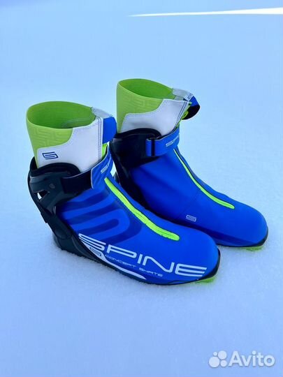 Ботинки лыжные Spine Concept Skate Pro 297 NNN
