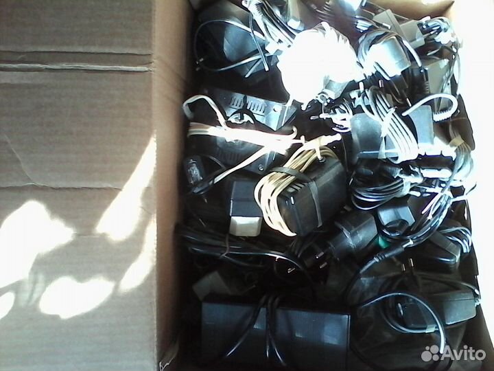 Блок питания, адаптер, зарядное, разное напряжение