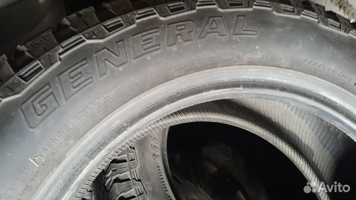 General Tire Grabber 255/55 R18 109T