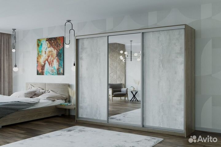 Шкаф-купе Санвут Урал