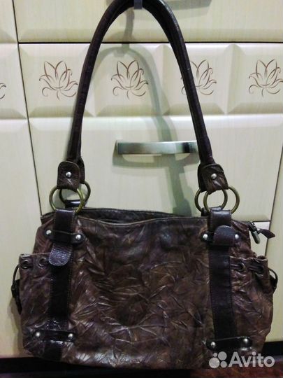Сумка натуральная кожа