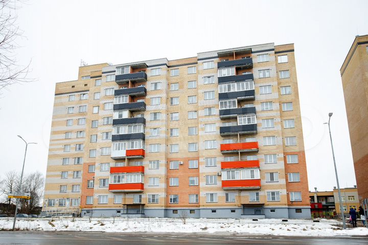 1-к. квартира, 36,7 м², 3/9 эт.