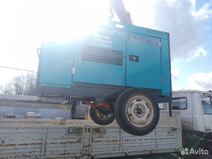 Аренда дизельных компрессоров 5, 11 куб.м./мин