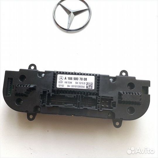 Блок климата Мерседес w166 x166