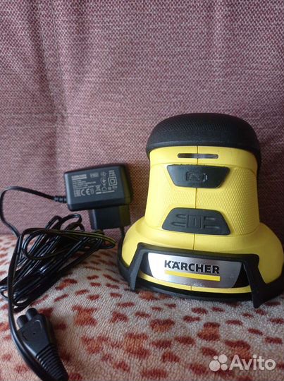 Аккумуляторный скребок для удаления льда Karcher