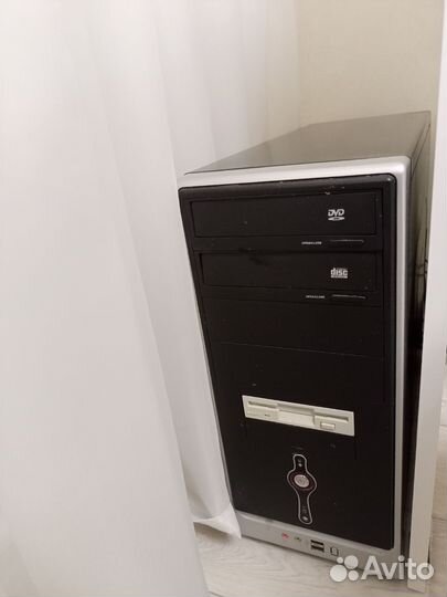 Монитор Samsung SyncMaster 710v+системный блок