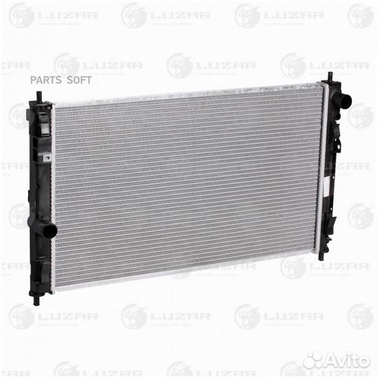 Радиатор охлаждения Додж Калибер