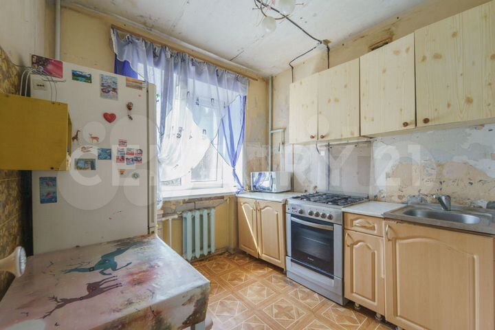 2-к. квартира, 43,2 м², 3/5 эт.