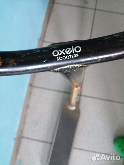 Трюковой самокат oxelo