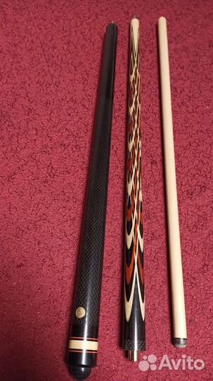 Новые кии 3-х составные