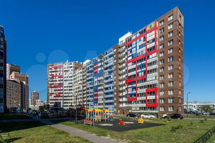 1-к. квартира, 36,2 м², 5/15 эт.