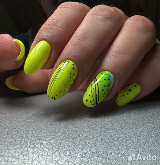 Маникюр и гель лак