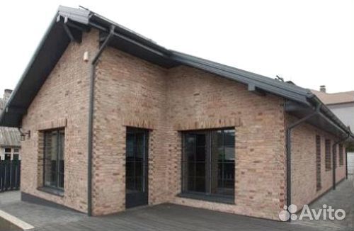 Облицовочный кирпич ручной формовки Подольск