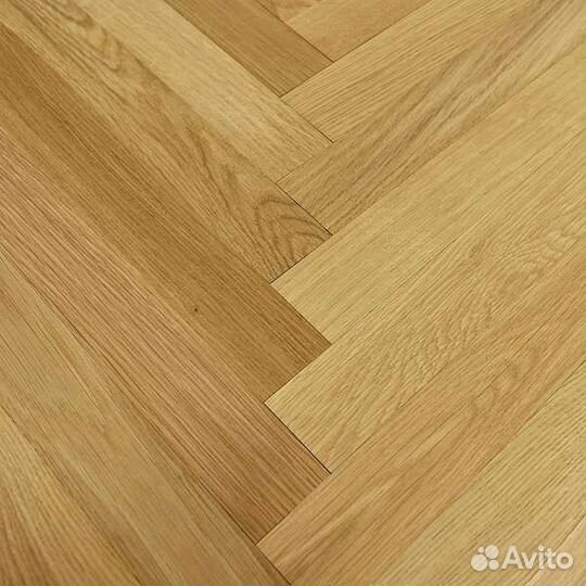 Штучный Паркет Дуб Рустик 900x90x15 мм