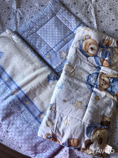 Комплект белья в коляску