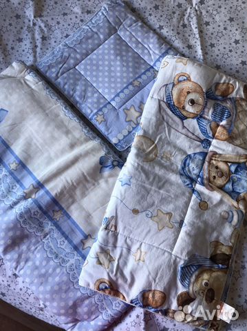 Комплект белья в коляску