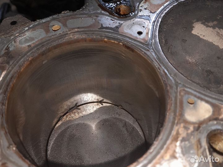 Блок цилиндров ford focus 2 1.6