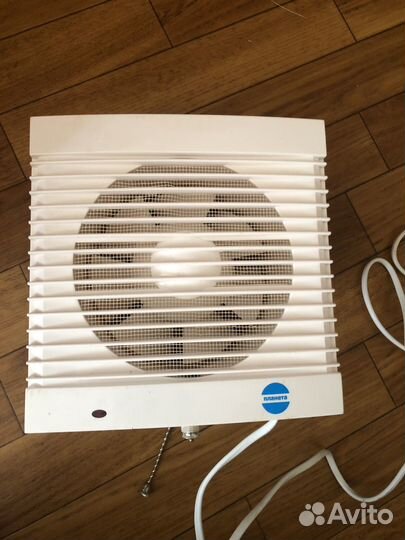 Вентилятор вытяжной