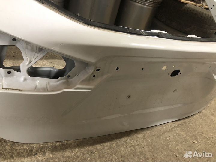 Дверь багажника ниссан кашкай 2022