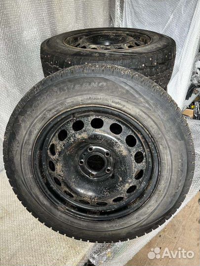 Колеса 215 65 16 Viatti Vettore Citroen Space