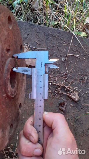 Вал для фрезы