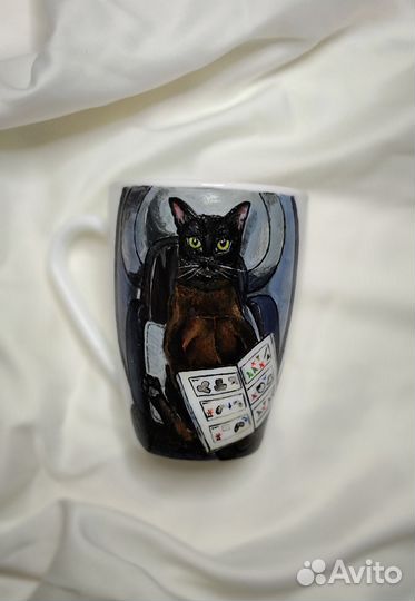 Роспись кружки