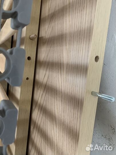 Кровать IKEA Malm с матрацем