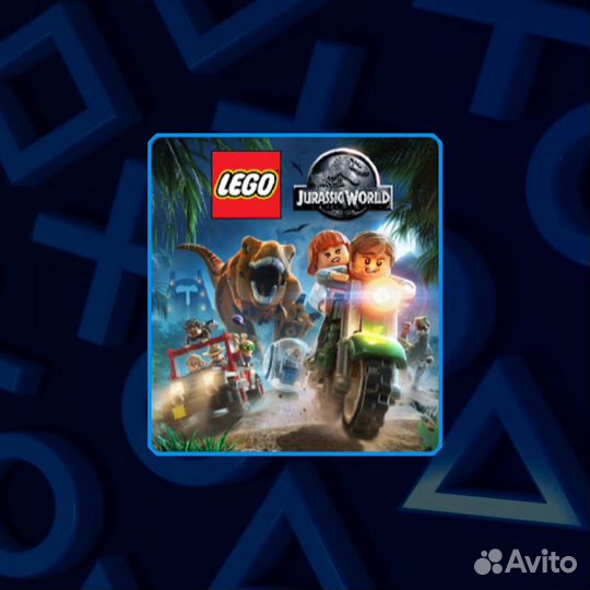 Lego jurassic world PS4/PS5