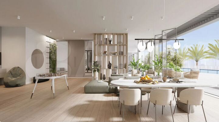 1-к. квартира, 93 м² (ОАЭ)