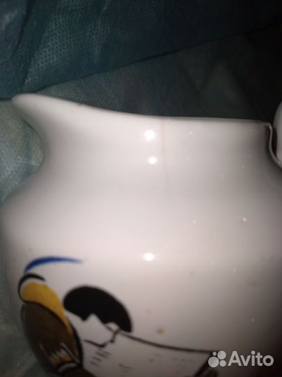 Молочник чукча читает газету Прогресс