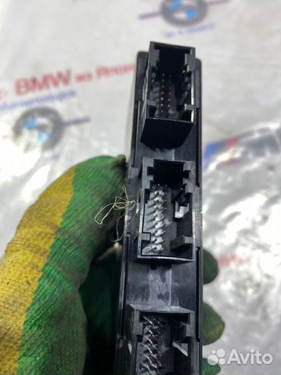Блок управления парктрониками Bmw 6 E63 N62B48